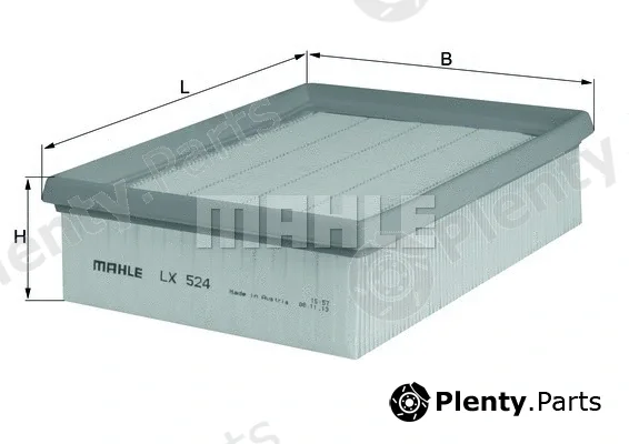 Wilmink Group WG1216575 — Air Filter