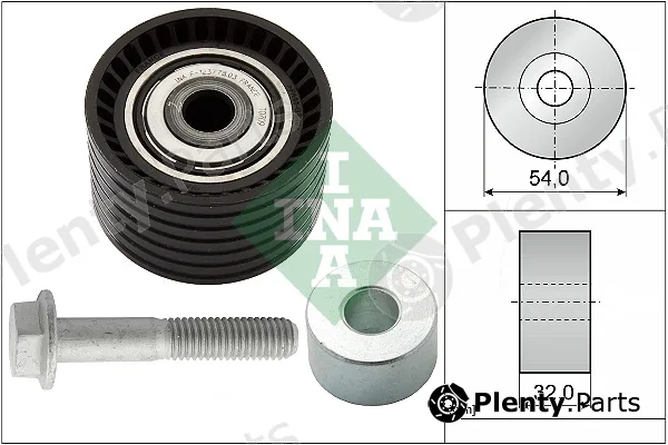 Wilmink Group WG1710114 — Deflection/Guide Pulley, timing belt