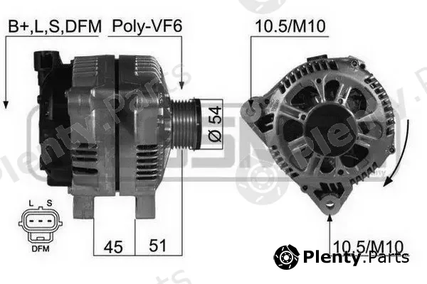 Wilmink Group WG2011903 — Alternator