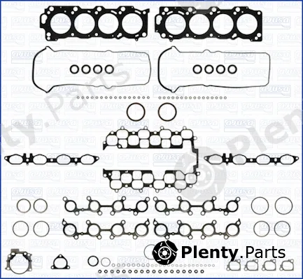 Wilmink Group WG1167172 — Gasket Kit, cylinder head