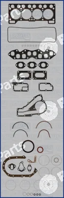 Wilmink Group WG1163811 — Full Gasket Kit, engine