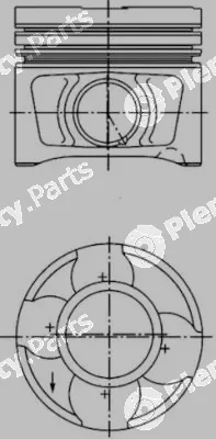 Wilmink Group WG1016557 — Piston