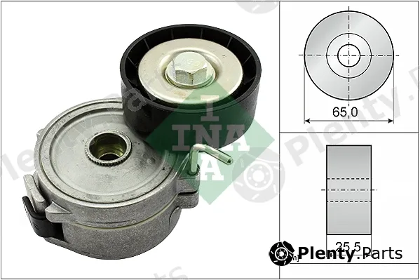 Wilmink Group WG1253315 — Belt Tensioner, V-ribbed belt