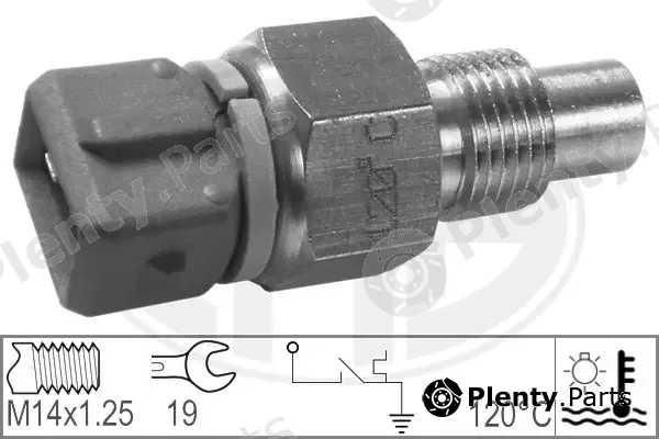 Wilmink Group WG1777110 — Temperature Switch, coolant warning lamp