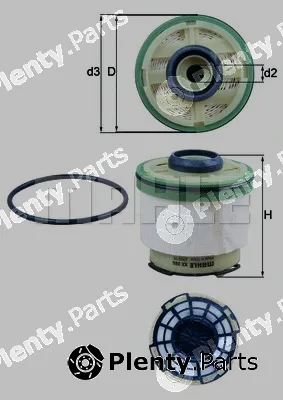 Wilmink Group WG1215204 — Fuel Filter