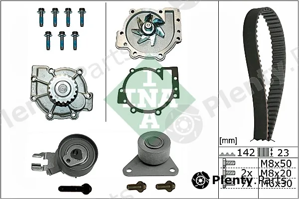 Wilmink Group WG1710043 — Water Pump & Timing Belt Kit