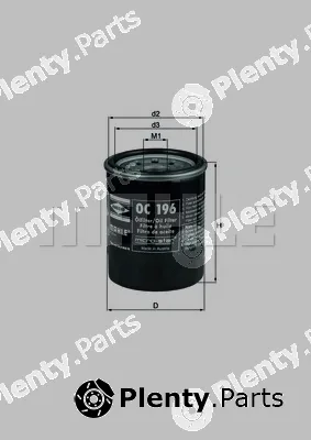 Wilmink Group WG1217047 — Oil Filter