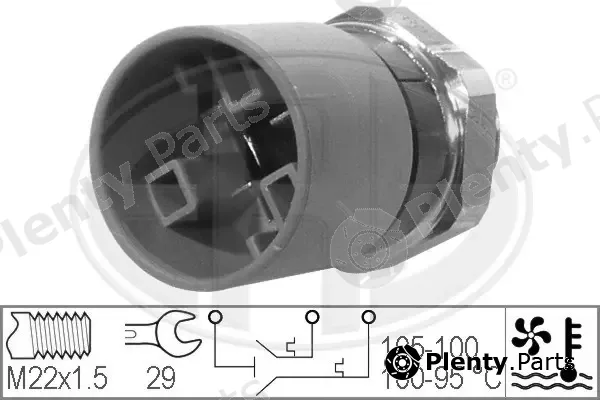 Wilmink Group WG1777067 — Temperature Switch, radiator fan