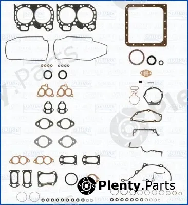 Wilmink Group WG1164541 — Full Gasket Kit, engine