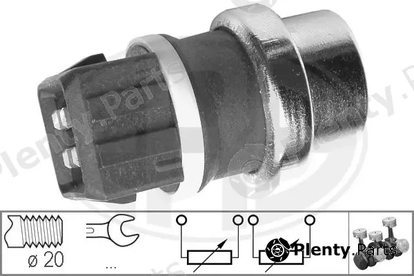 Wilmink Group WG1492465 — Sensor, coolant temperature