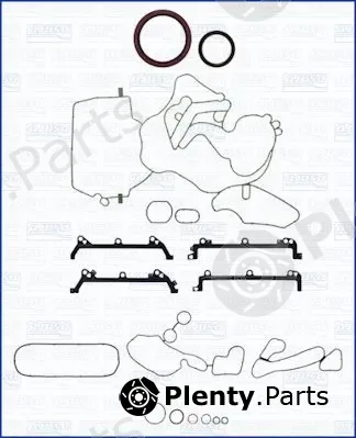Wilmink Group WG1169184 — Gasket Kit, crankcase