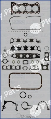 Wilmink Group WG1164416 — Full Gasket Kit, engine
