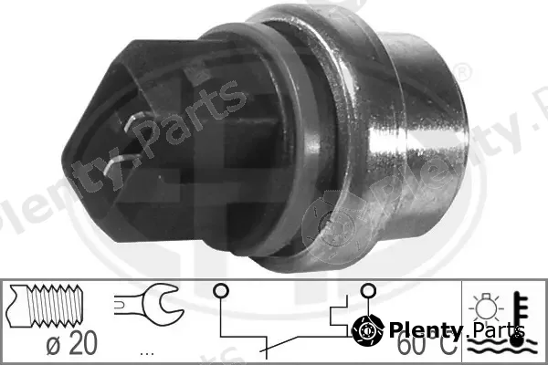 Wilmink Group WG1492460 — Sensor, coolant temperature