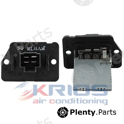 Wilmink Group WG1750383 — Resistor, interior blower