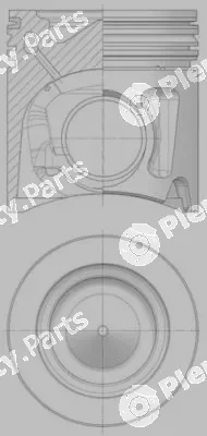 Wilmink Group WG1726340 — Piston