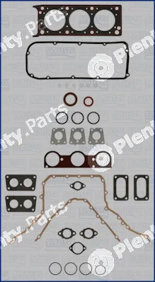 Wilmink Group WG1166241 — Gasket Kit, cylinder head