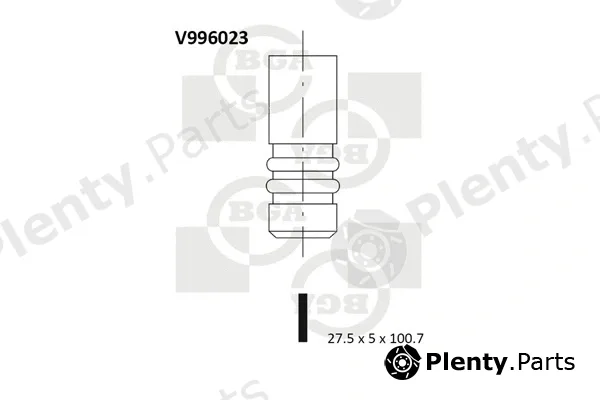 Wilmink Group WG1491664 — Exhaust Valve