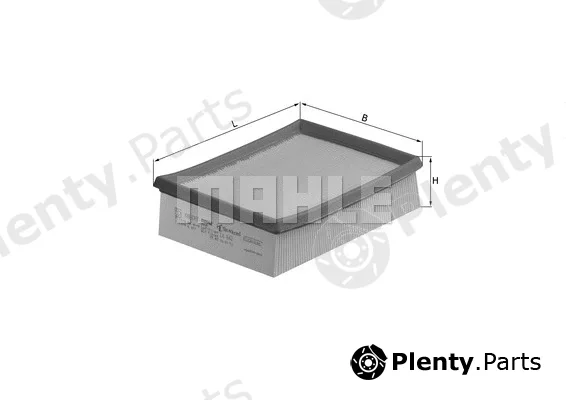 Wilmink Group WG1216674 — Air Filter