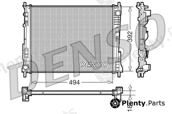 Wilmink Group WG1919421 — Radiator, engine cooling