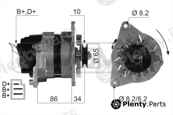 Wilmink Group WG2012059 — Alternator