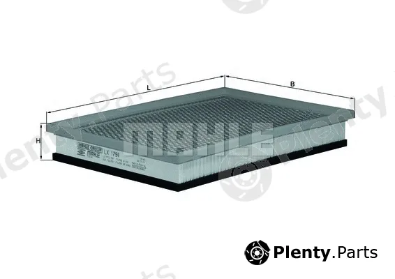 Wilmink Group WG1216063 — Air Filter