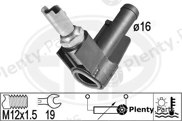 Wilmink Group WG2025802 — Sensor, coolant temperature