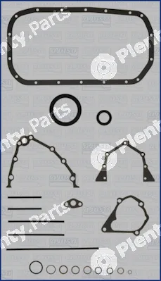 Wilmink Group WG1168393 — Gasket Kit, crankcase