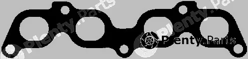 Wilmink Group WG1765163 — Gasket, exhaust manifold