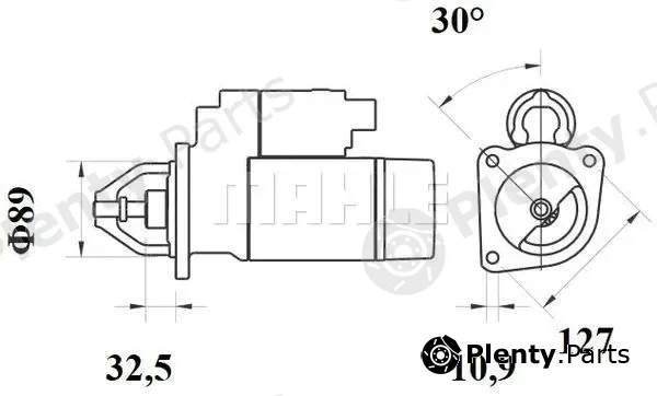 Wilmink Group WG2045407 — Starter