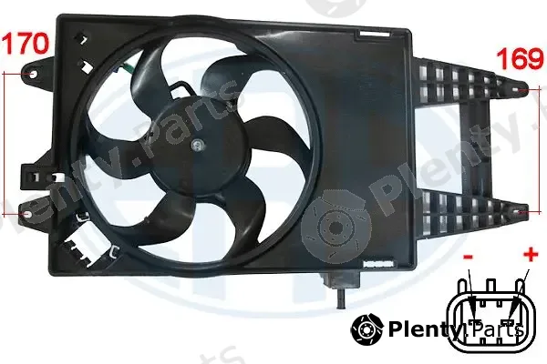 Wilmink Group WG2101681 — Fan, engine cooling