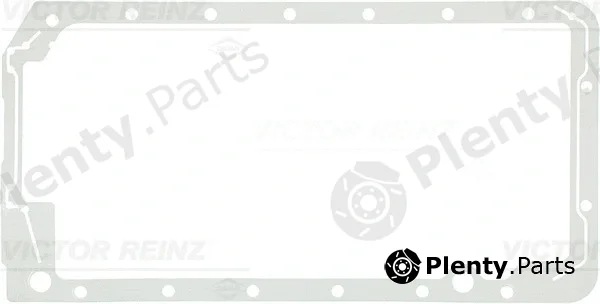 Wilmink Group WG1246874 — Gasket, oil sump