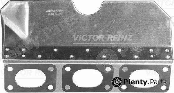 Wilmink Group WG1247492 — Gasket, exhaust manifold