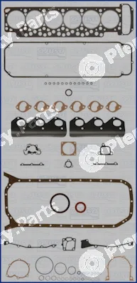 Wilmink Group WG1164521 — Full Gasket Kit, engine