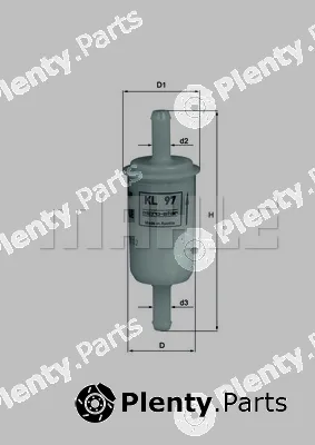 Wilmink Group WG2325966 — Fuel Filter
