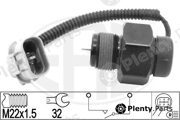Wilmink Group WG2013812 — Switch, reverse light