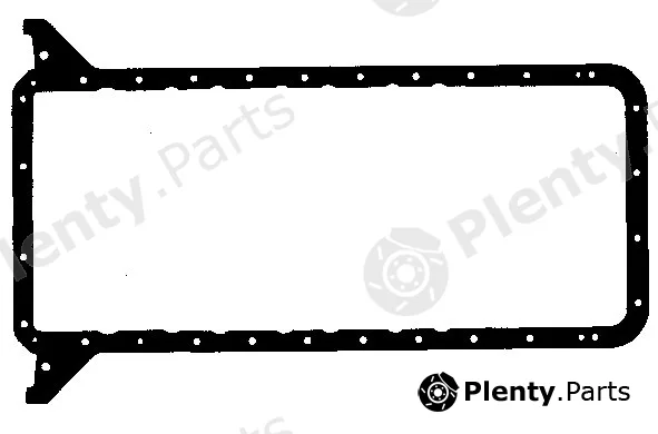 Wilmink Group WG1765765 — Gasket, oil sump