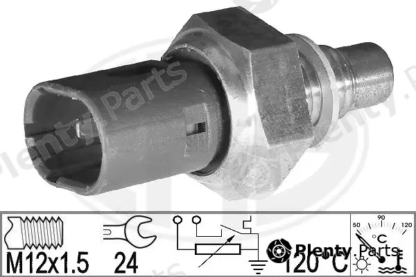 Wilmink Group WG2025805 — Sensor, coolant temperature