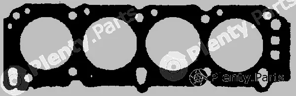 Wilmink Group WG1757733 — Gasket, cylinder head