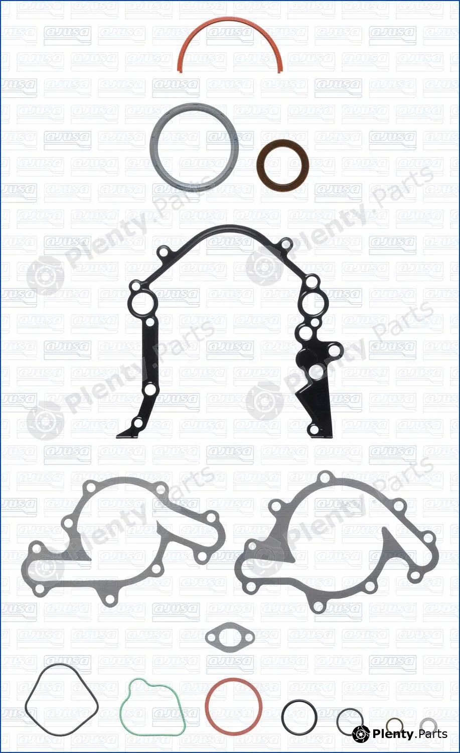Wilmink Group WG2188076 — Gasket Kit, crankcase