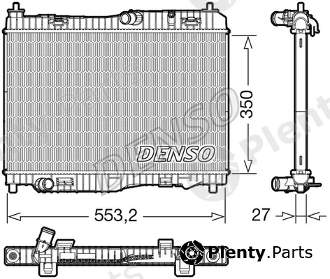 Wilmink Group WG2170164 — Radiator, engine cooling