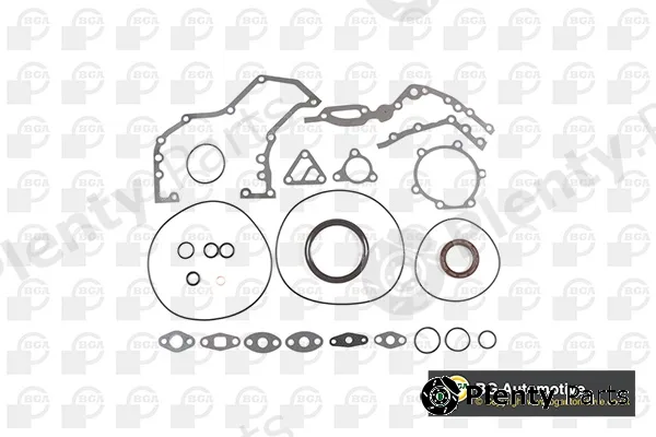 Wilmink Group WG1758832 — Gasket Kit, crankcase