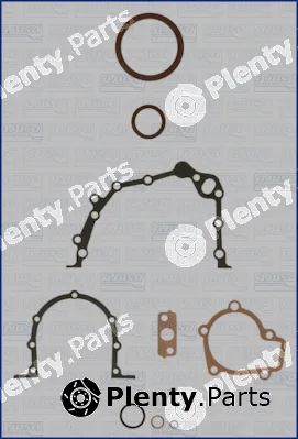 Wilmink Group WG1009492 — Gasket Kit, crankcase