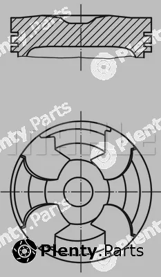 Wilmink Group WG1104056 — Piston