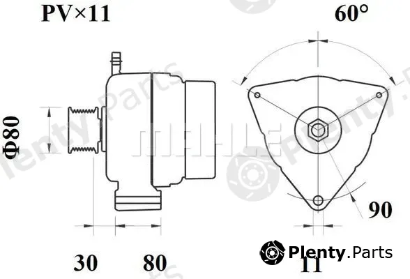 Wilmink Group WG2043989 — Alternator