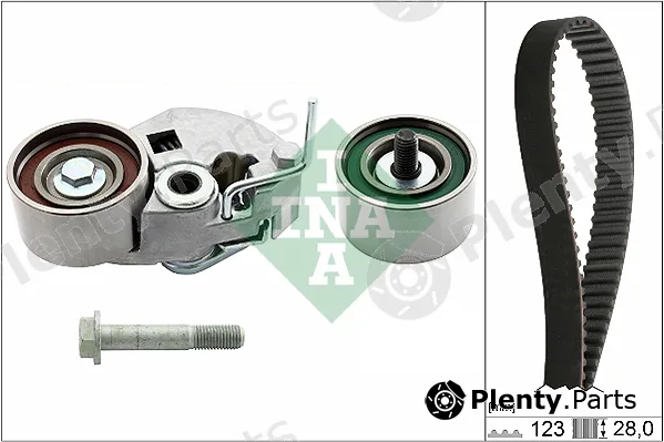 Wilmink Group WG1251956 — Timing Belt Kit