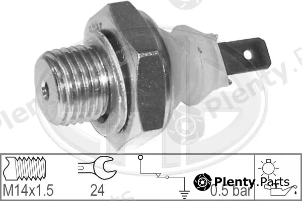 Wilmink Group WG1492492 — Oil Pressure Switch