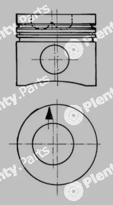 Wilmink Group WG1021915 — Piston