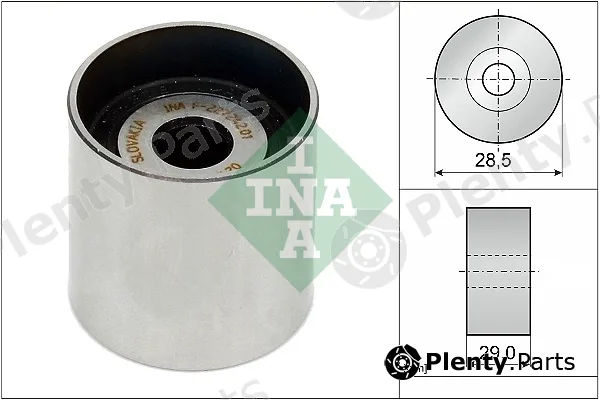 Wilmink Group WG1097482 — Deflection/Guide Pulley, timing belt