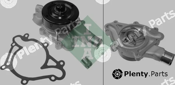 Wilmink Group WG1781133 — Water Pump, engine cooling