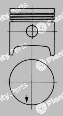 Wilmink Group WG1022226 — Piston